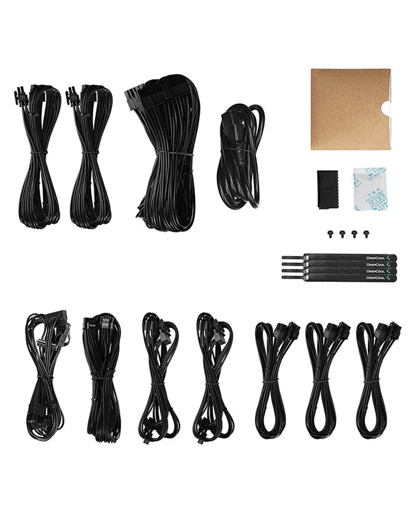 DEEPCOOL 1200W PX1200G 80 PLUS GOLD FULLY MODULAR GOLD ATX 3.0 SMPS