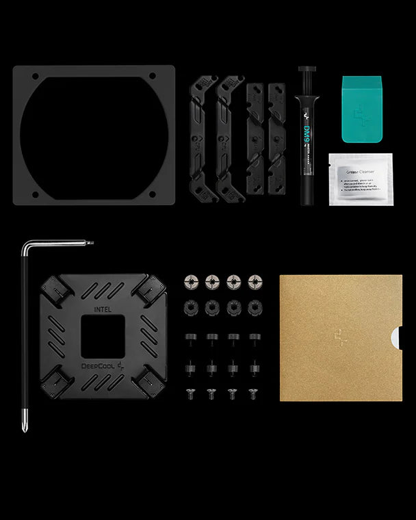 DEEPCOOL ASSASSIN IV VC VISION AIR COOLER (R-ASN4-BKNVMD-G)