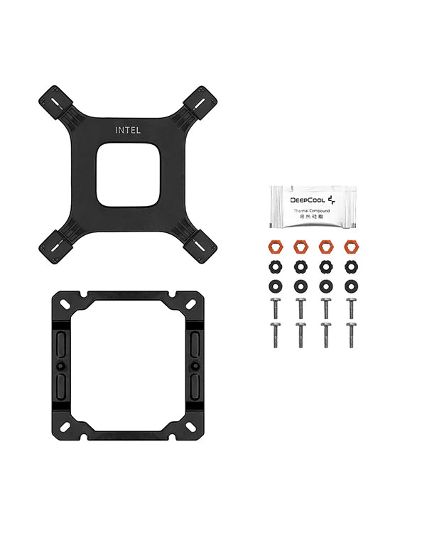 DEEPCOOL AG500 BK ARGB COMPACT SINGLE-TOWER CPU COOLER R-AG500-BKANMN-G-1