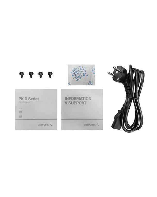 DEEPCOOL 650W PK650D 80 PLUS BRONZE NON MODULAR SMPS