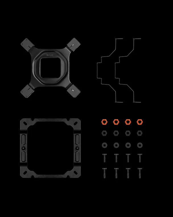 DEEPCOOL AK400 ZERO DARK CPU AIR COOLER