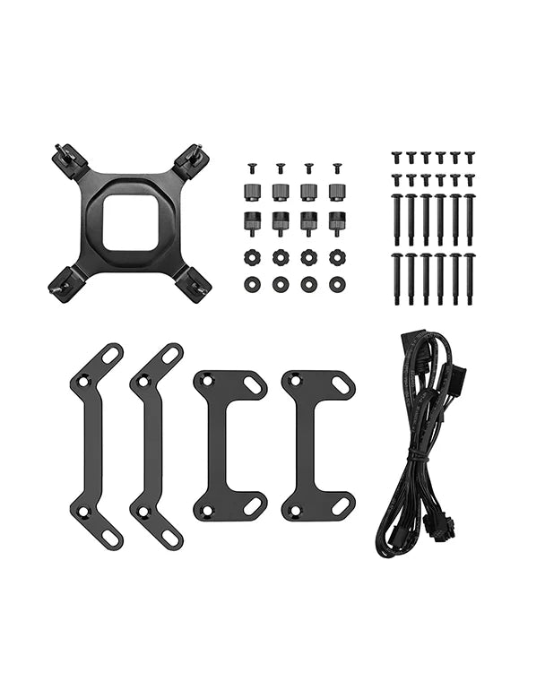 DEEPCOOL MYSTIQUE 360 CPU LIQUID COOLER ARGB BLACK