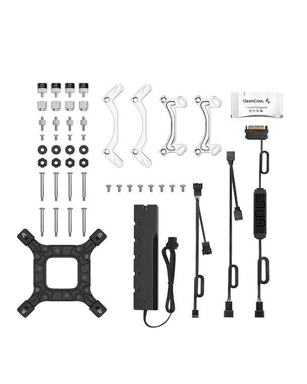 DEEPCOOL GAMMAXX L240 A-RGB WHITE CPU COOLER