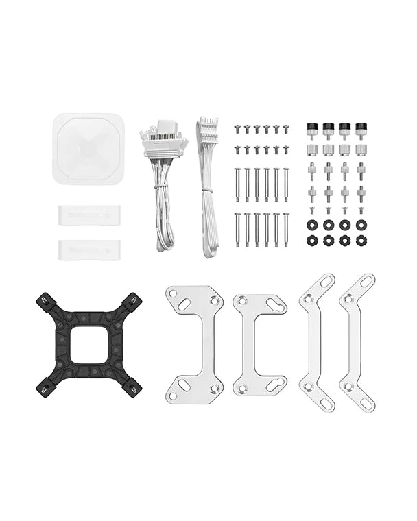 DEEPCOOL LS720 WH PREMIUM LIQUID CPU COOLER - WHITE (R-LS720-WHAMNT-G-1)