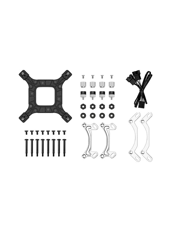 DEEPCOOL LIQUID COOLER LE240 V2 ARGB BLACK