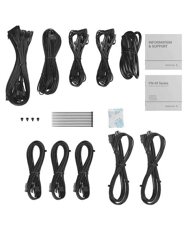 DEEPCOOL GAMER STORM PSU PN1000M ATX 3.1 FULLY MODULAR GOLD