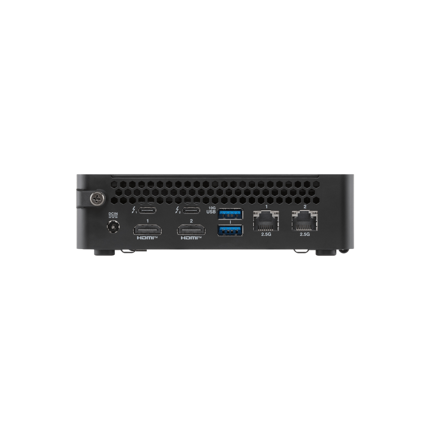 ASUS NUC 16 Pro Barebone Mini PC NUC16GDKU5 – Intel Core Ultra 5 325 (Up to 4.5GHz, 16-Core), Wi-Fi 7, Dual 2.5G LAN, Dual Thunderbolt 4, Dual HDMI 2.1, AI-Ready Compact Desktop Business Computer