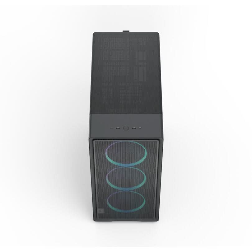 Fractal Design Epoch XL Black TG RGB Light Tint Full Tower Gaming Cabinet