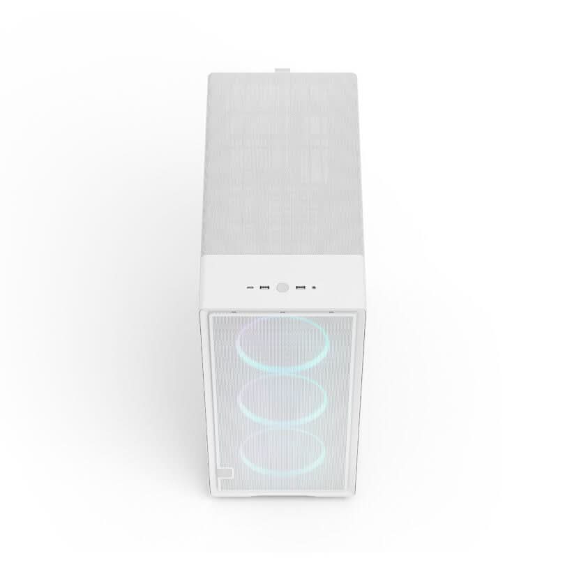 Fractal Design Epoch XL White TG RGB Clear Tint Full Tower Gaming Cabinet