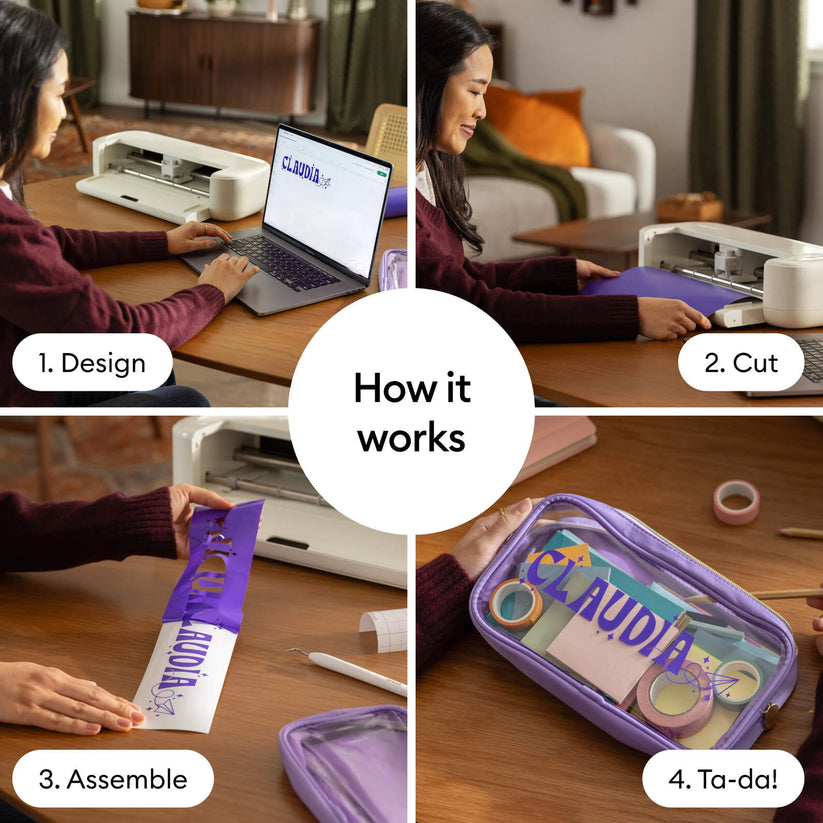 Cricut Explore 5 Smart Cutting Machine Bundle