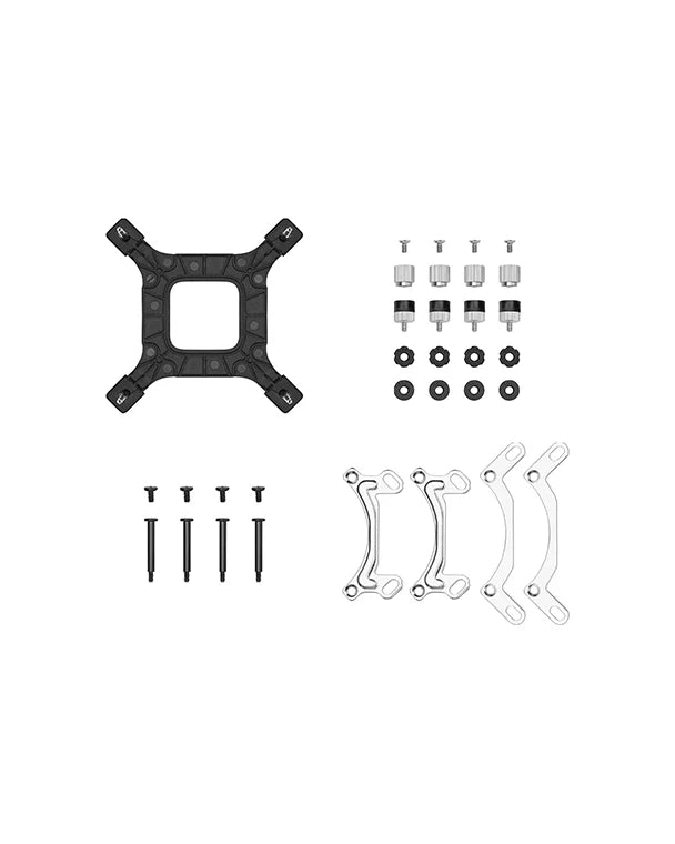 DEEPCOOL LE300 120MM AIO LIQUID COOLER BLACK