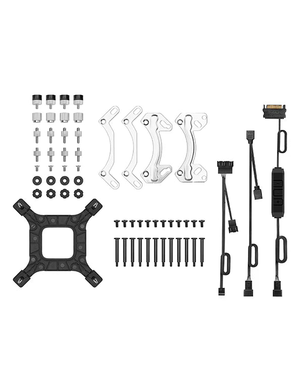 DEEPCOOL GAMERSTORM CASTLE 360EX ARGB WHITE CPU COOLER