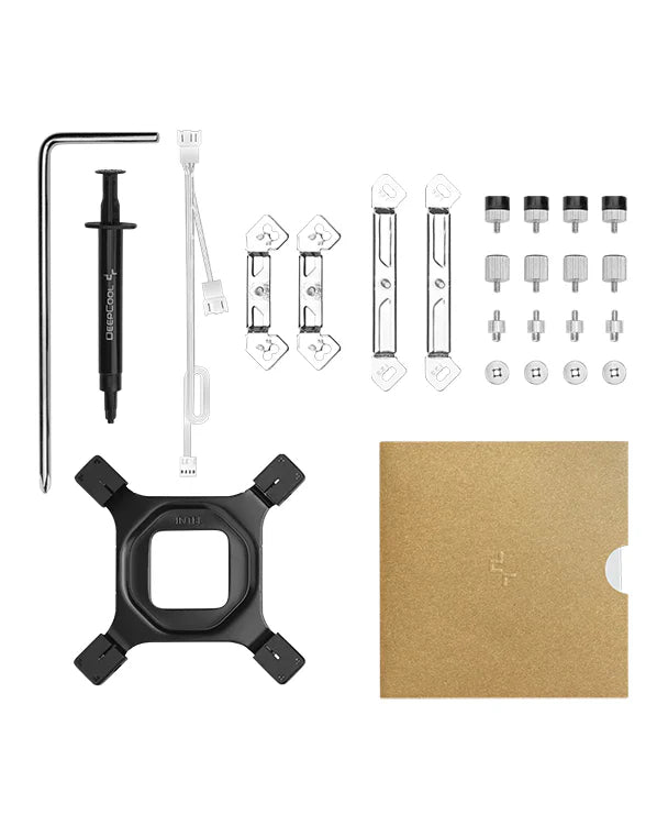 DEEPCOOL AK620 DIGITAL AIR COOLER WHITE (R-AK620-WHADMN-G)