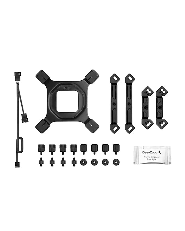 DEEPCOOL AG620 BK ARGB CPU AIR COOLER BLACK EDITION