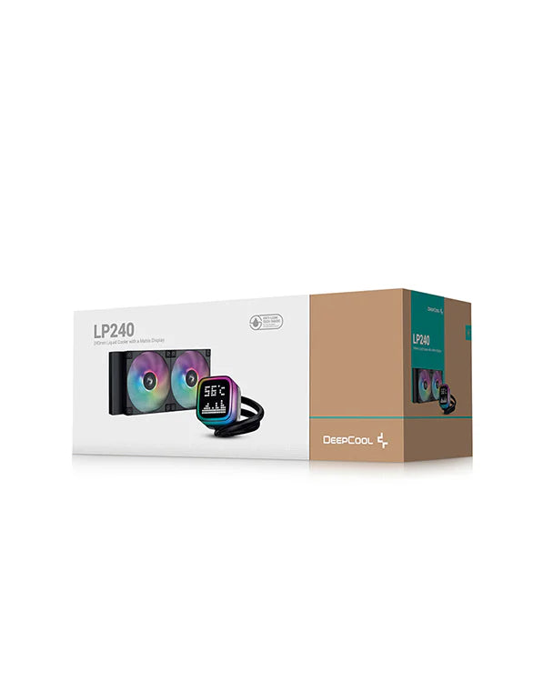 DEEPCOOL LP240 ARGB 240MM CPU LIQUID COOLER (R-LP240-BKMSNC-G-1)