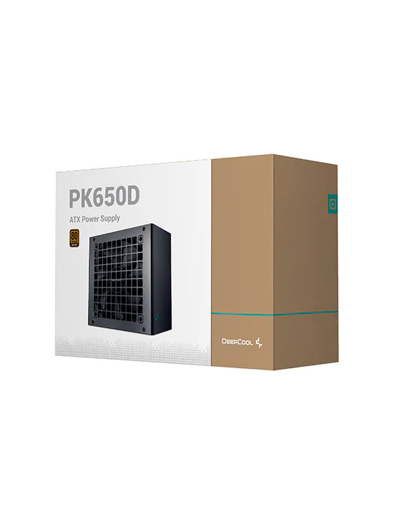 DEEPCOOL 650W PK650D 80 PLUS BRONZE NON MODULAR SMPS