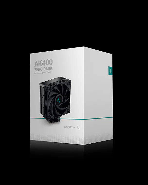 DEEPCOOL AK400 ZERO DARK CPU AIR COOLER