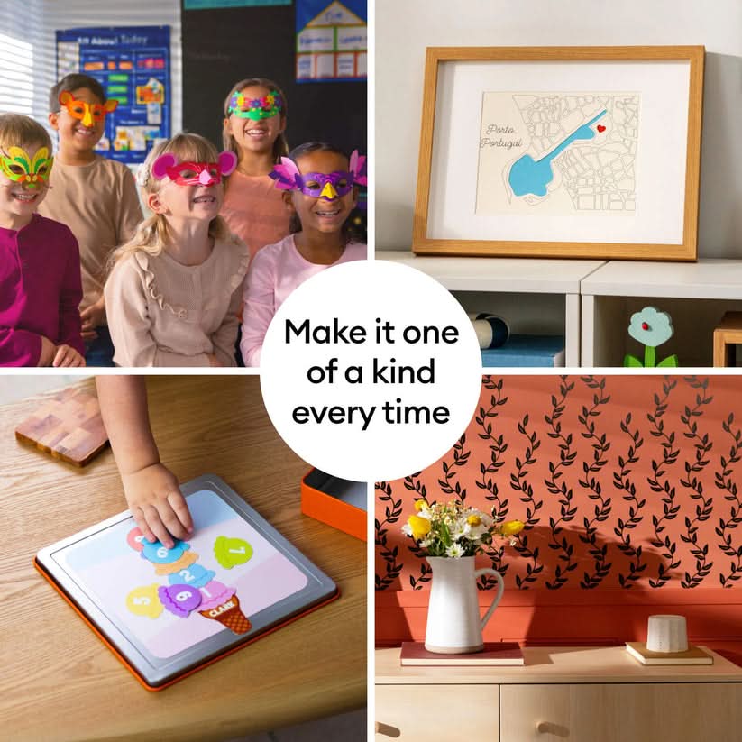 Cricut Explore 5 Smart Cutting Machine Bundle