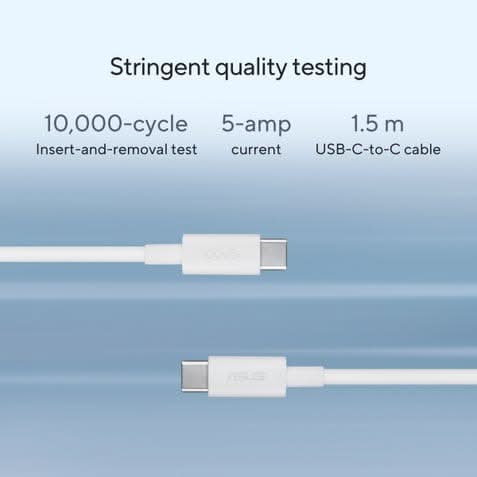 ASUS 65W USB-C GaN Charger