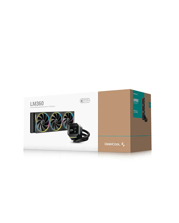 DEEPCOOL LIQUID COOLER LM360
