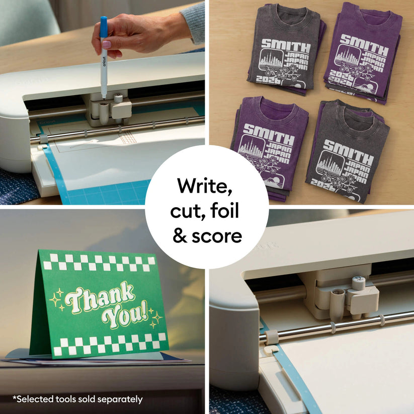 Cricut Explore 5 Smart Cutting Machine Bundle