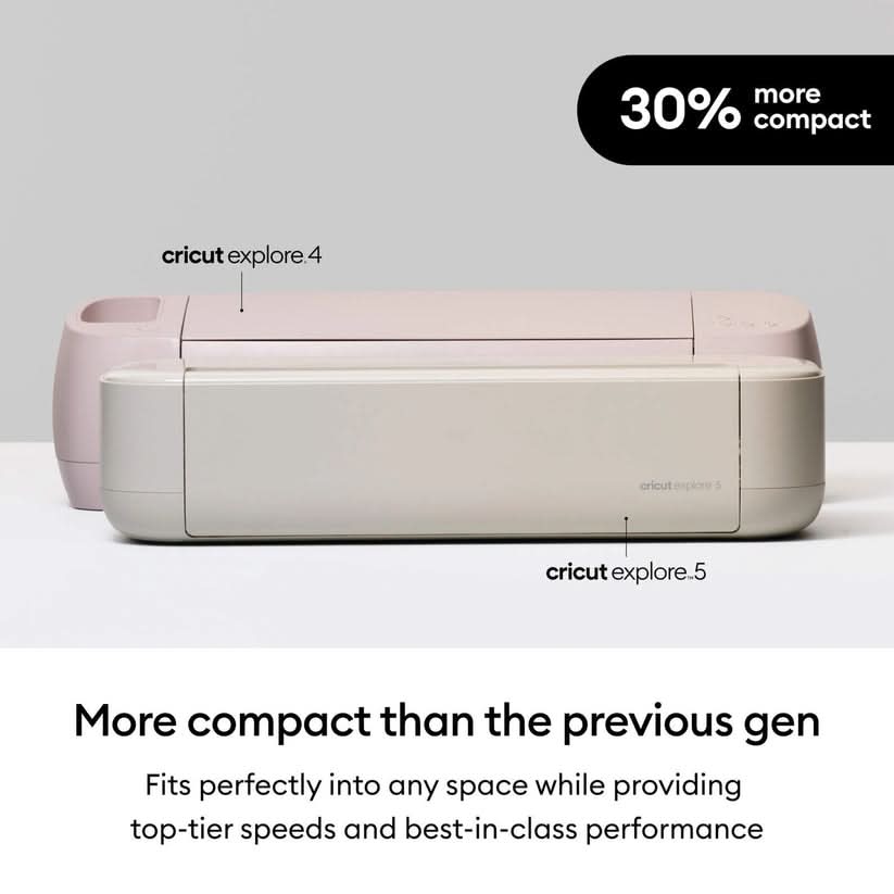 Cricut Explore 5 Smart Cutting Machine Bundle