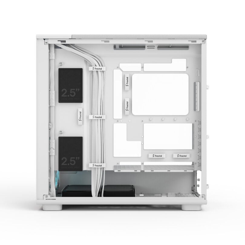 Fractal Design Epoch XL White TG RGB Clear Tint Full Tower Gaming Cabinet