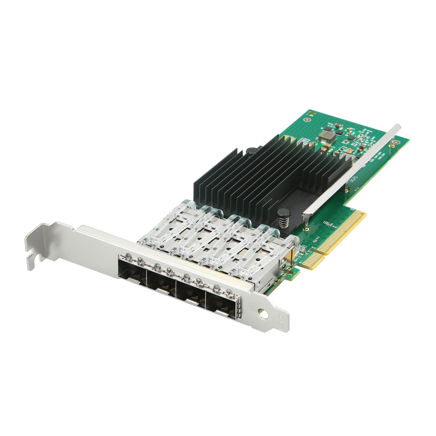 S-Tech PCIe 10GbE Quad Port SFP+ Ethernet Network Card – Intel X710