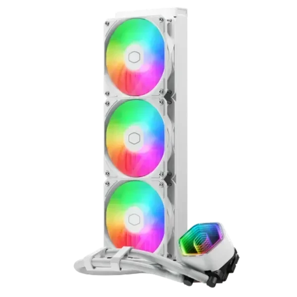 COOLER MASTER ML360L CORE II ARGB CPU LIQUID COOLER (WHITE)