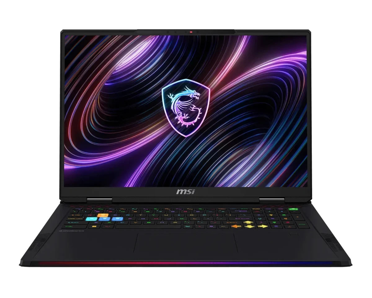 MSI Raider 18 Max HX A2WJ-1068IN Gaming Laptop Intel Core Ultra 9 290HX Plus, 64GB (32GBx2) DDR5, 2TB SSD, GeForce RTX 5090 GPU 24GB GDDR7 18 Inch UHD Plus, Windows 11 Home