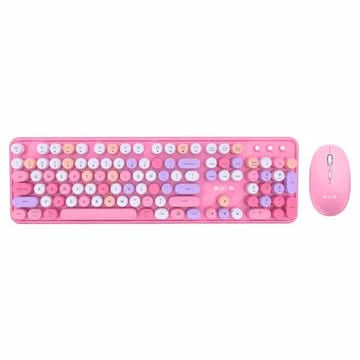 AULA AC306 Wireless Gaming Keyboard ( Pink )
