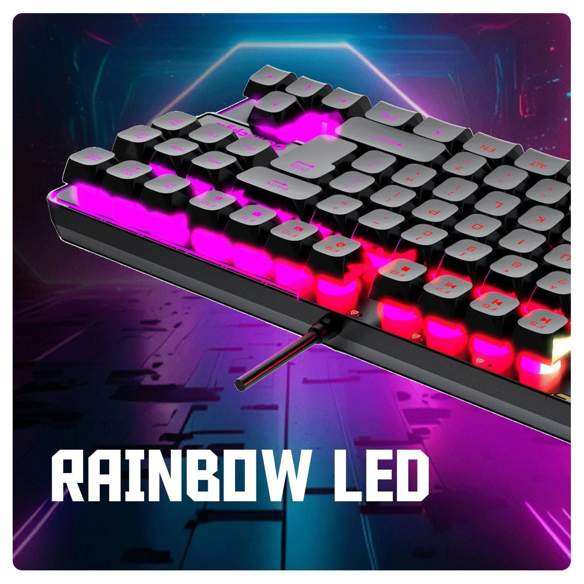 COSMIC BYTE CB-GK-20STYX (BLACK) GAMING KEYBOARD