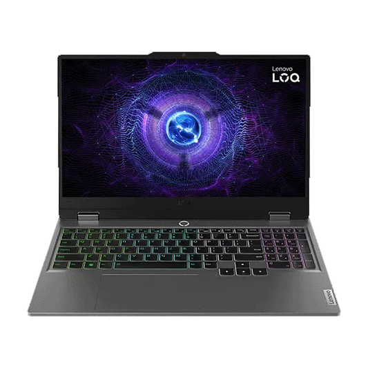 LENOVO LOQ 15IRX9 (83DV00XDIN) INTEL CORE I5-13450HX2X 12GB SO-DIMM DDR5-4800 512GB SSD NVME NVIDIA GEFORCE RTX 4050 6GB GDDR6 WINDOWS 11 HOME