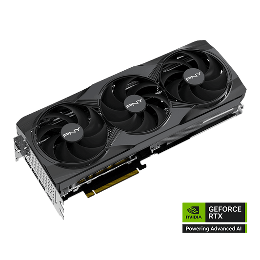 PNY GEFORCE RTX 5080 OVERCLOCKED TRIPLE FAN GPU