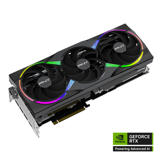 PNY RTX 5090 OC TRIPLE FAN 32GB ARGB OC GDDR7 GRAPHICS CARD