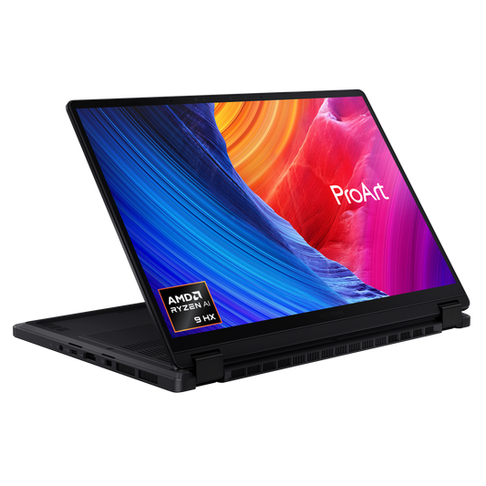 ASUS PROART PX13 OLED, CREATOR LAPTOP, AMD RYZEN AI 9 HX 370 (24GB/1TB/RTX 4050/13.3 INCH 3K TCH/WINDOWS 11 HOME/MS OFFICE 365 (1 YEAR)* + OFFICE HOME 2024) HN7306WU-LX402WS