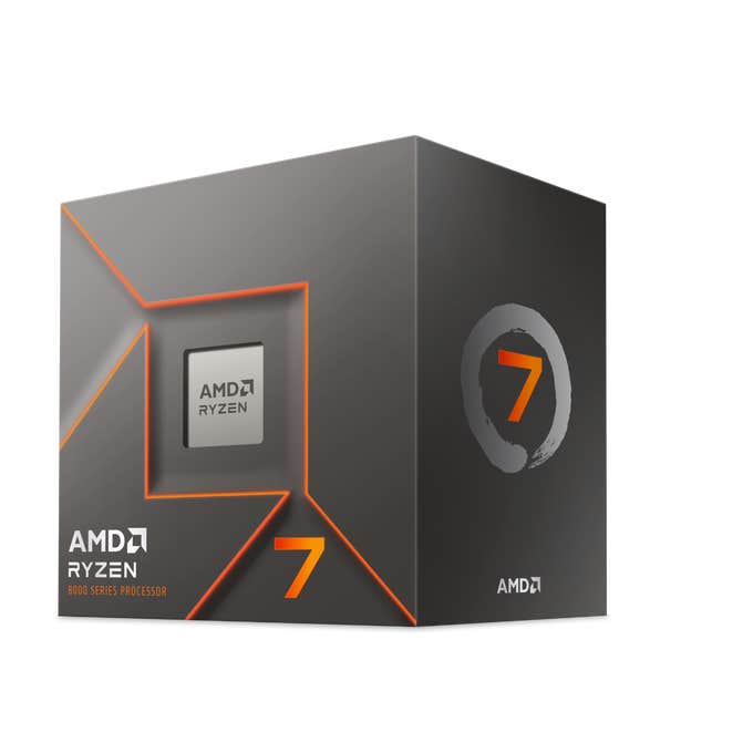 AMD RYZEN 7 8700F 8 CORES UPTO 5 GHZ AM5 PROCESSOR