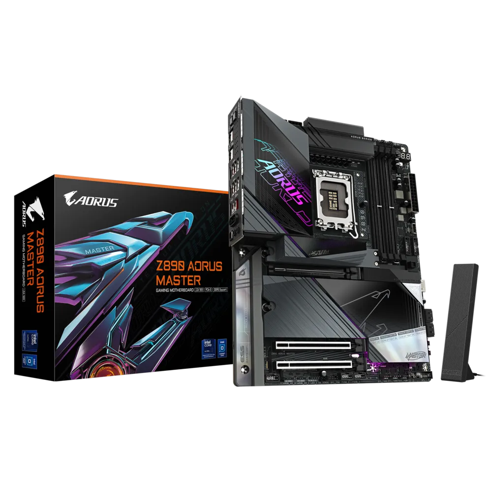 GIGABYTE Z890 AORUS MASTER DDR5 LGA1851 ATX MOTHERBOARD