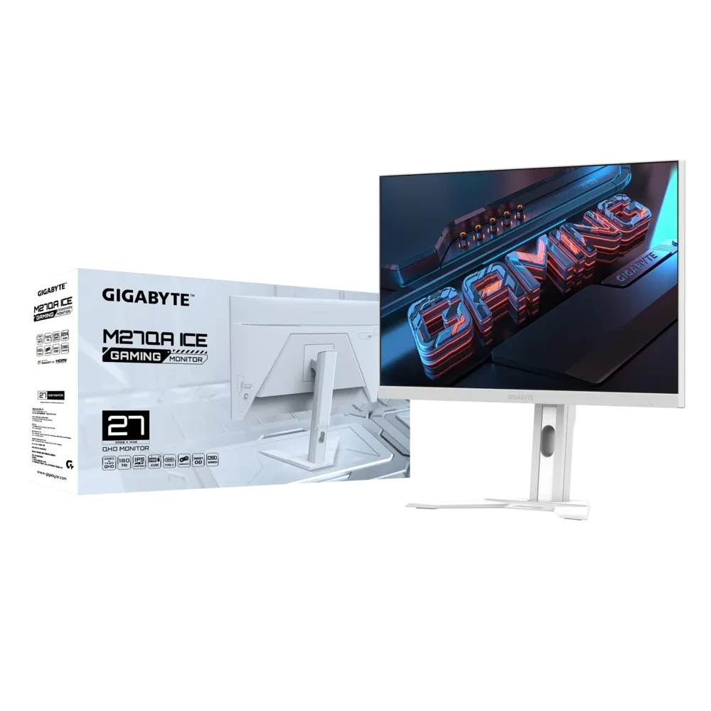 GIGABYTE M27QA ICE GAMING MONITOR