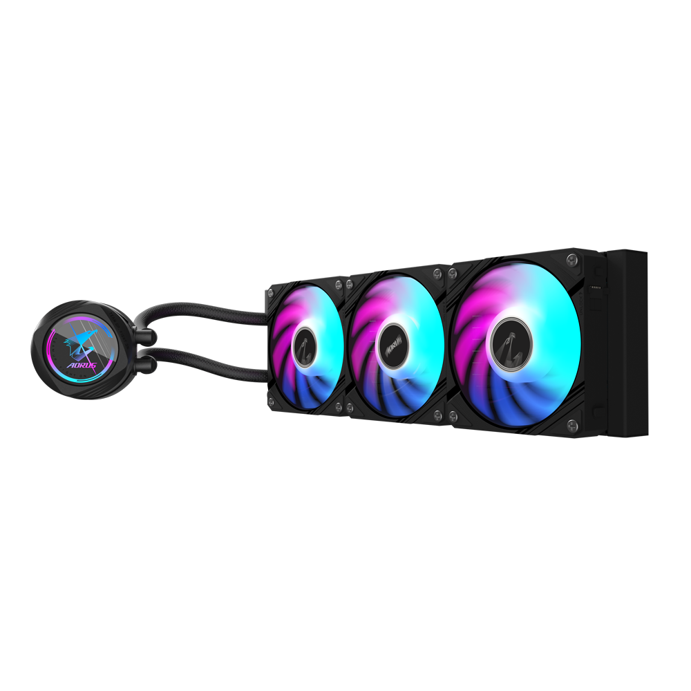 GIGABYTE AORUS WATERFORCE II 360 360MM ARGB CPU LIQUID COOLER