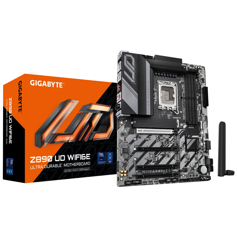GIGABYTE Z890 UD WIFI6E DDR5 LGA 1851 ATX MOTHERBOARD