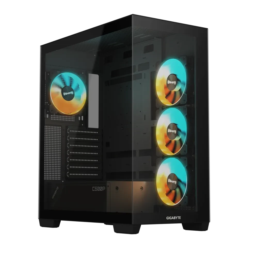GIGABYTE C500 PANORAMIC STEALTH (BLACK) CABINET