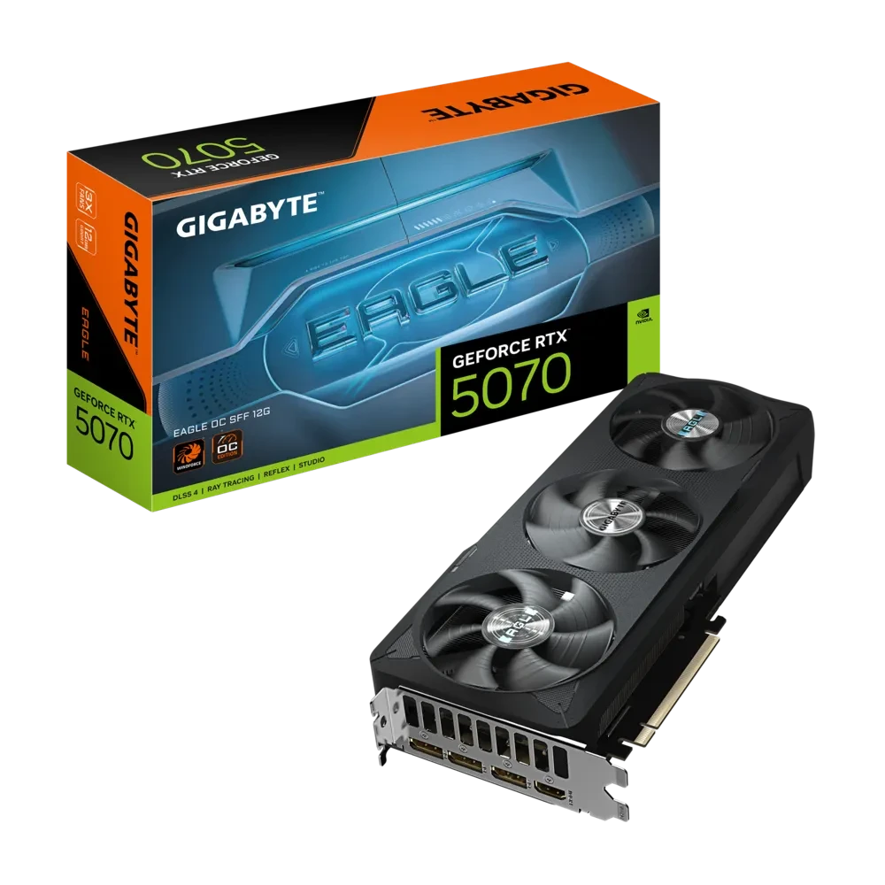 GIGABYTE GEFORCE RTX 5070 EAGLE OC 12GB GDDR7