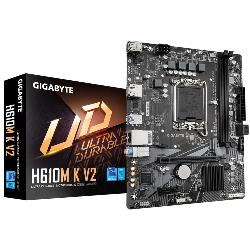 GIGABYTE GA-H610M-K V2 DDR5