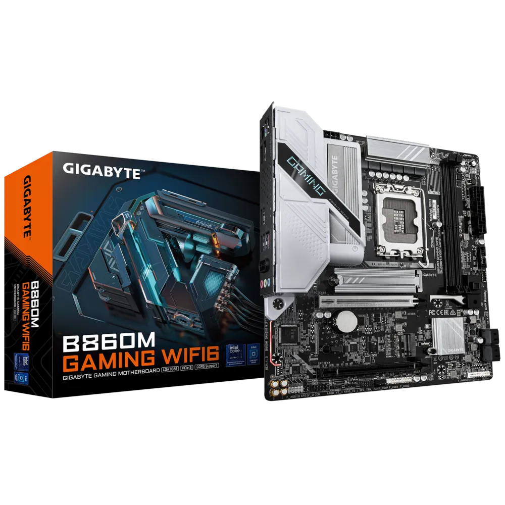 GIGABYTE AMD GA-B860M GAMING WIFI6 DDR5
