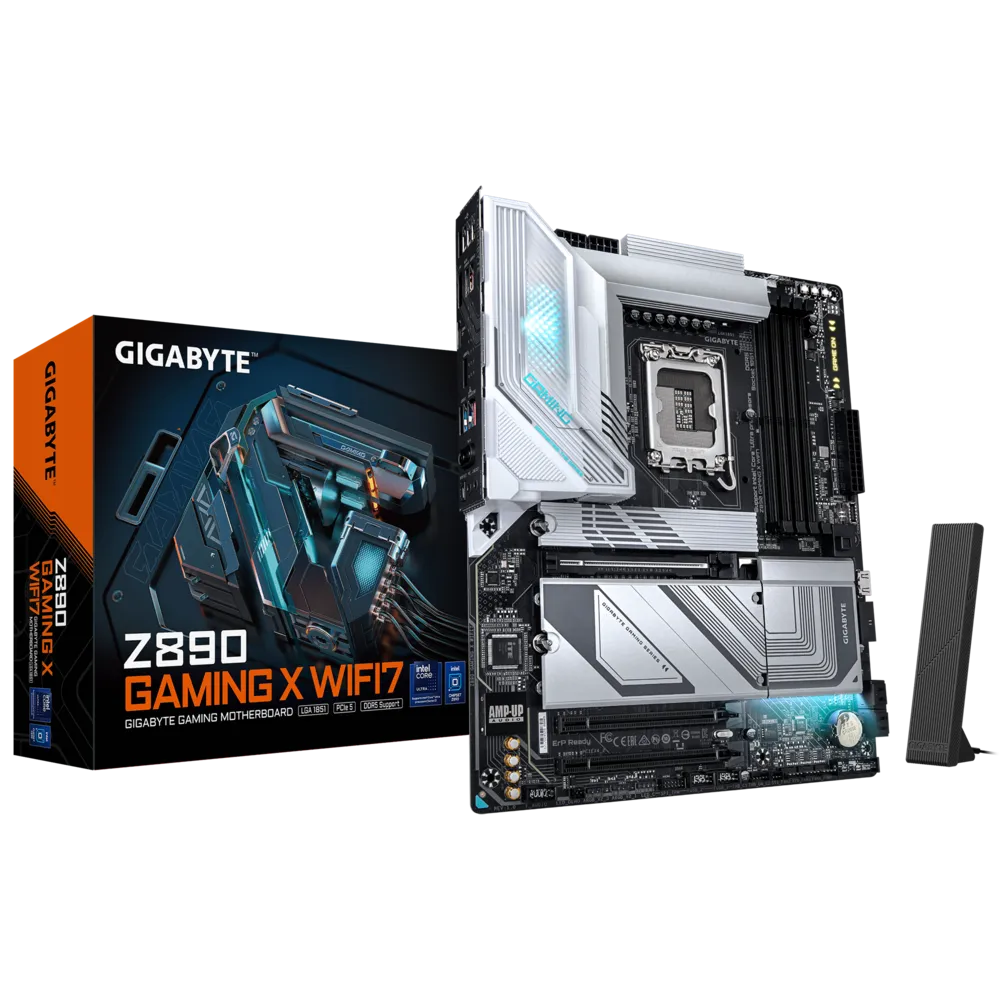GIGABYTE Z890 GAMING X WIFI7 DDR5 LGA 1851 ATX MOTHERBOARD