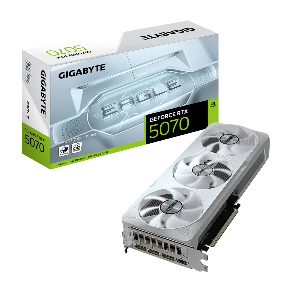 GIGABYTE GEFORCE RTX 5070 EAGLE OC ICE 12GB GDDR7