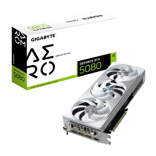 GIGABYTE GEFORCE RTX 5080 AERO OC SFF 16GB GDDR7