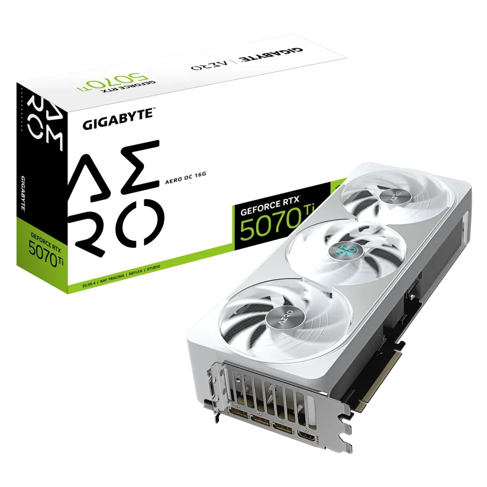 GIGABYTE GEFORCE RTX 5070 TI AERO OC 16G GDDR7