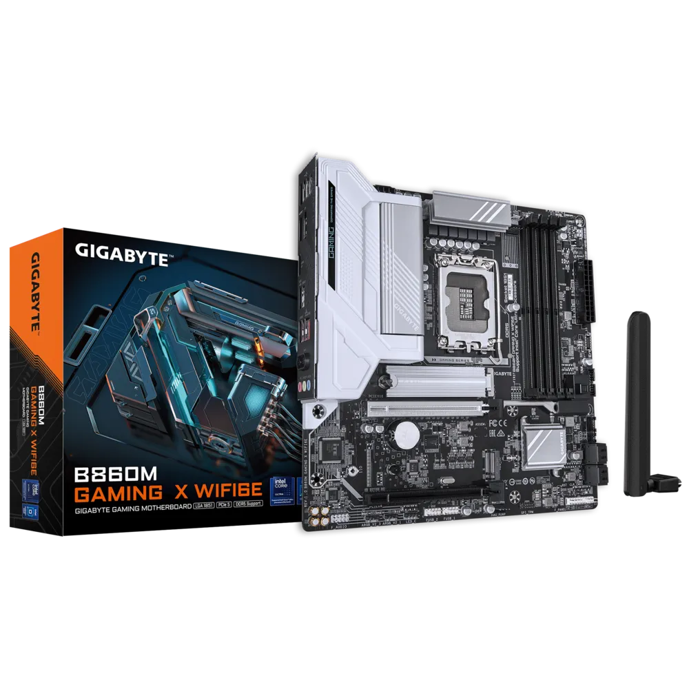 GIGABYTE AMD GA-B860M GAMING WIFI6 DDR5